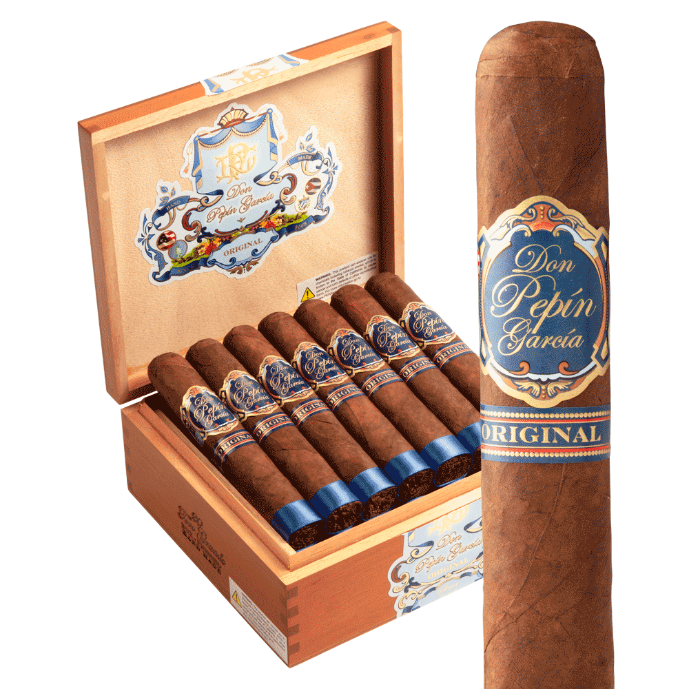 Don Pepin Garcia Blue - Toro Grande Box Pressed